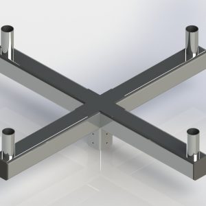 Bullhorn Light Pole Brackets