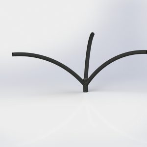 Upsweep Brackets for Metal & Concrete Poles
