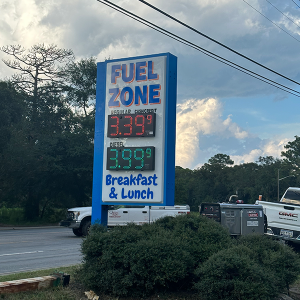 Gas Price Signage