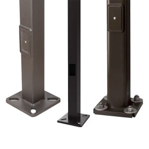 Square Steel Light Poles
