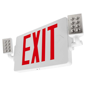 Exit Emergency Light Combo