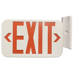Emergency Exit Sign