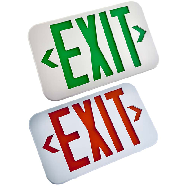Emergency and Exit Sign Lighting