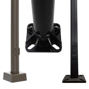 Round Steel Light Poles