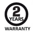 2 Years Warranty