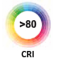80 CRI Logo