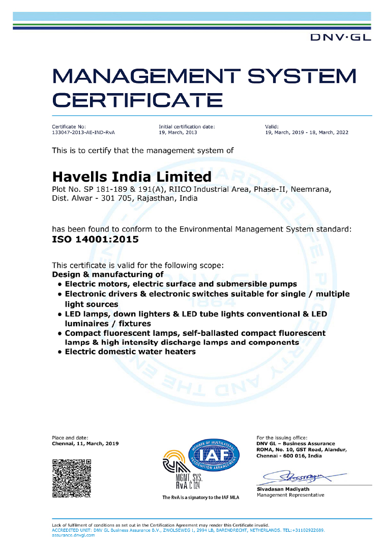 Certificates (2)