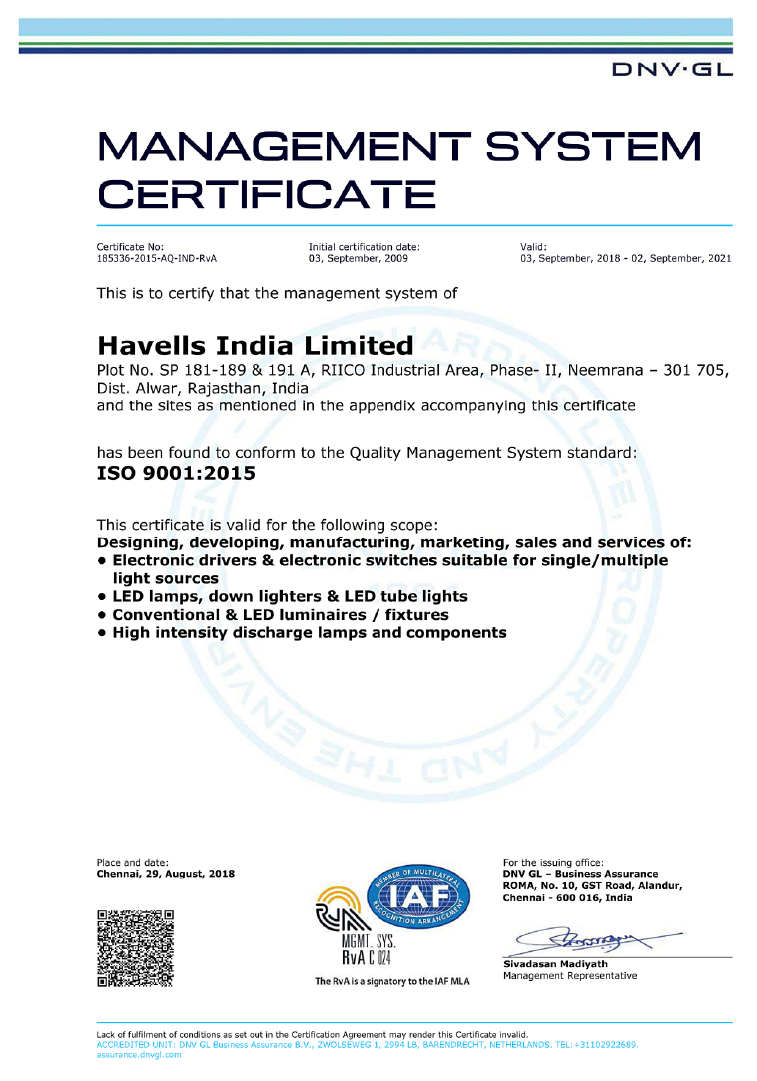 Certificates (3)