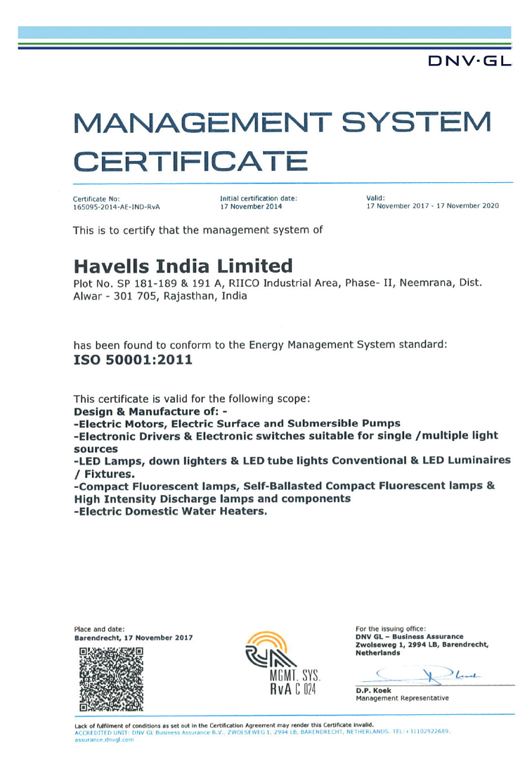 Certificates (4)