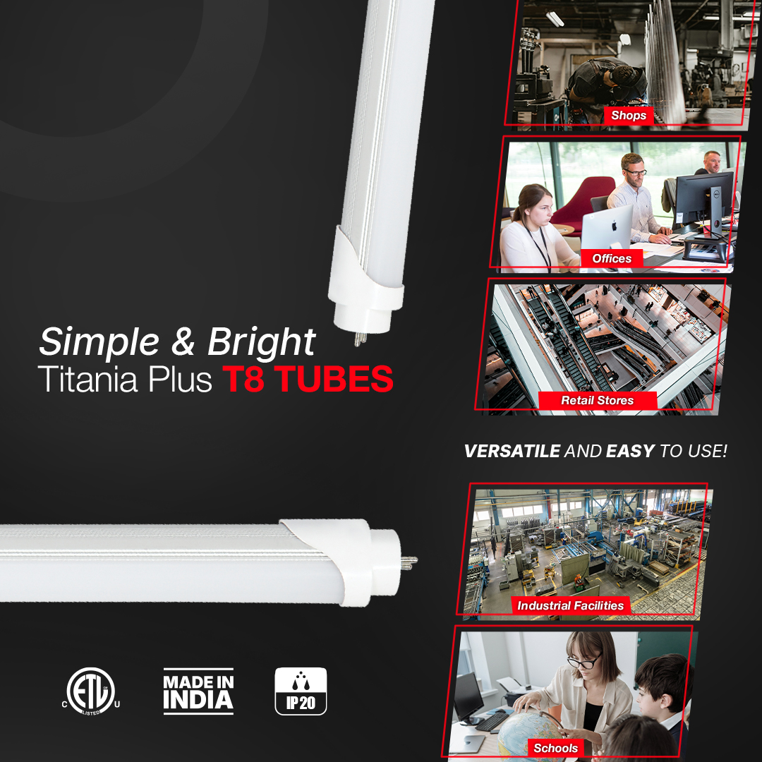 Titania Plus T8 LED Tube 11W