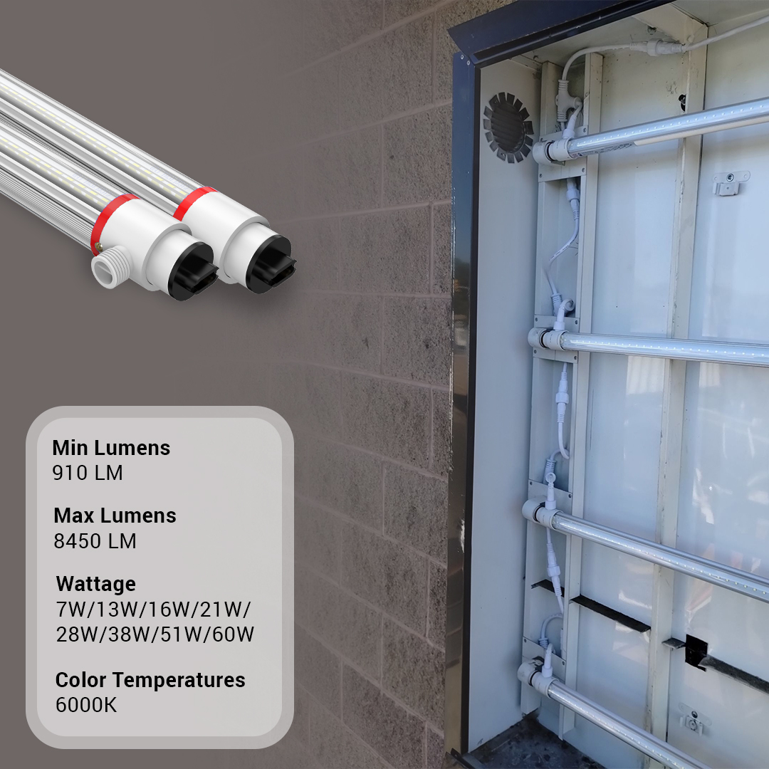 Rapid Lamp Generation 2 – Double-Sided LED Sign Tube Retrofit Kit