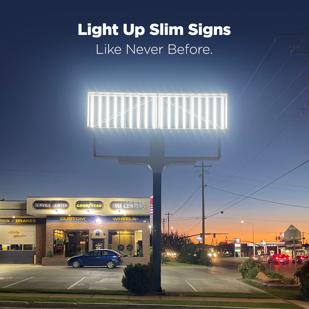 Rapid Lamp Generation 2 – Double-Sided LED Sign Tube Retrofit Kit