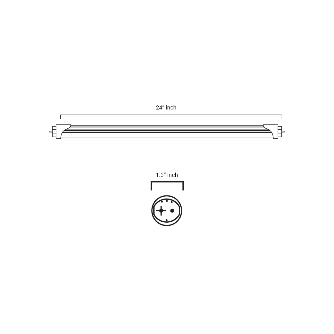 Titania Plus T8 LED Tube 11W