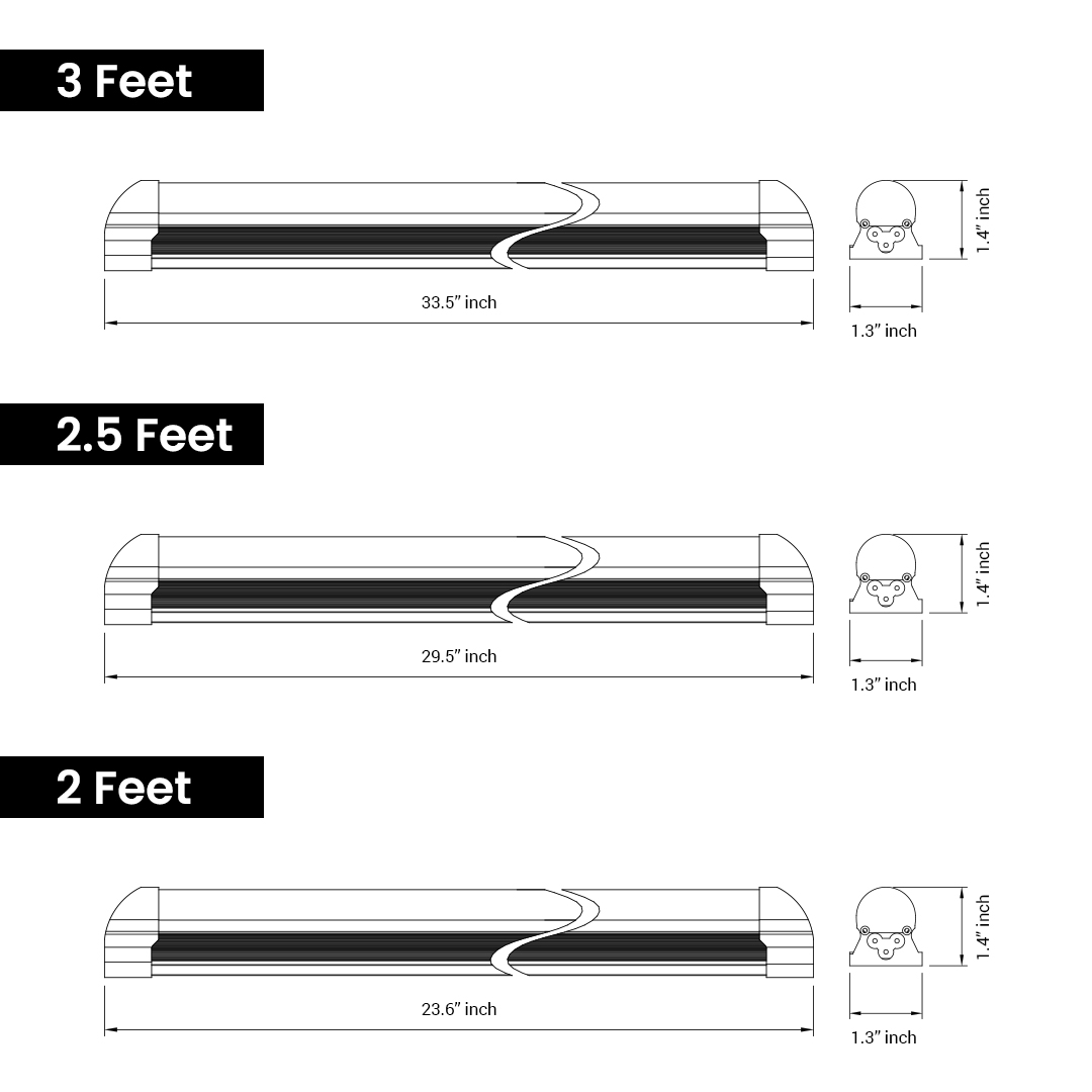 Titania Plus T8 LED Tube 11W