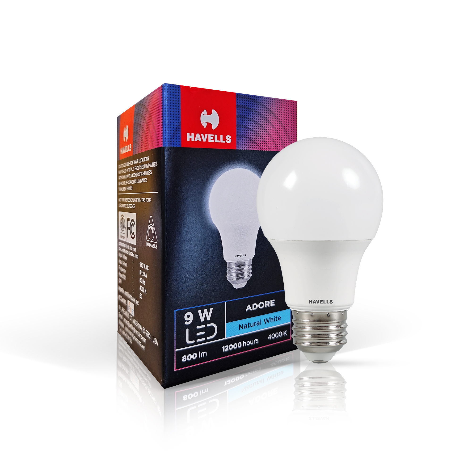 A19 Led Bulb 9W