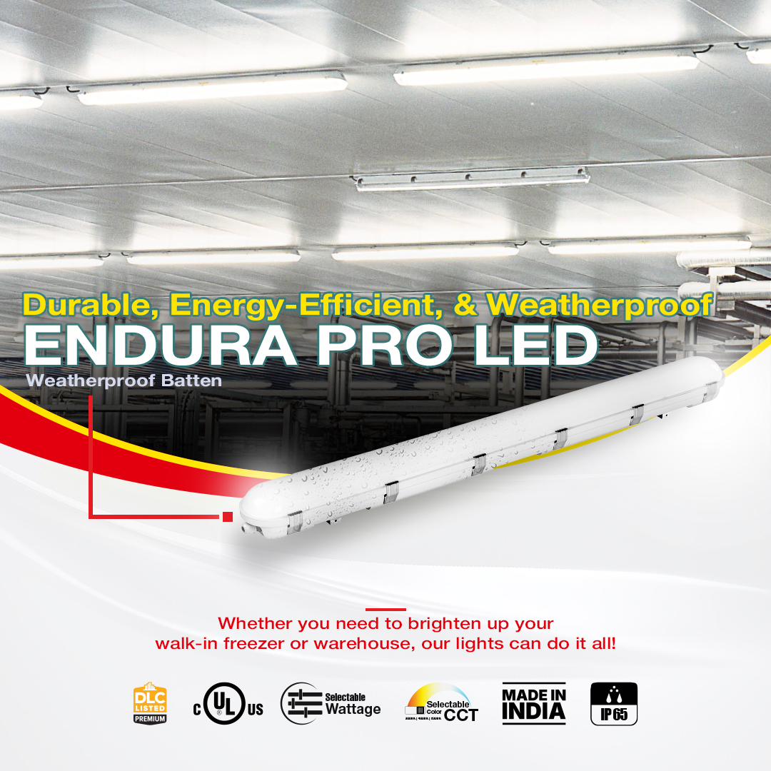 Endura Pro LED Batten 4 Feet 48W