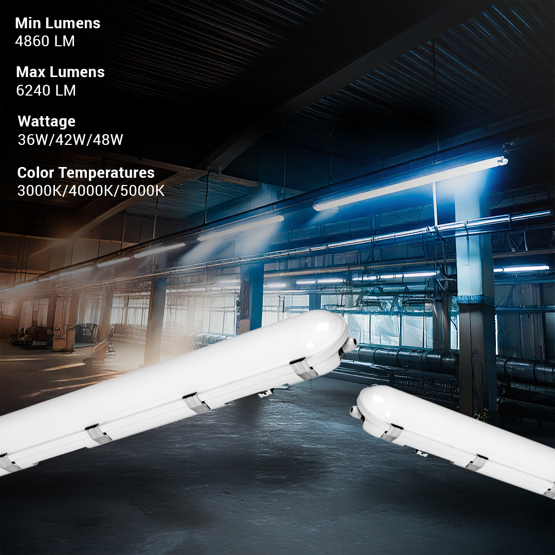 Endura Pro LED Batten 4 Feet 48W