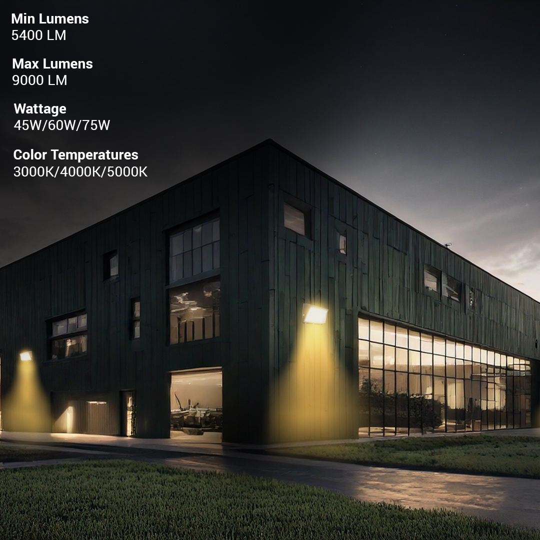 Hexa Half Cut Wall Pack 120W PS