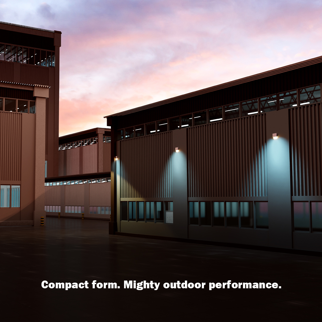 Hexa Mini LED Wall Pack 24W PS