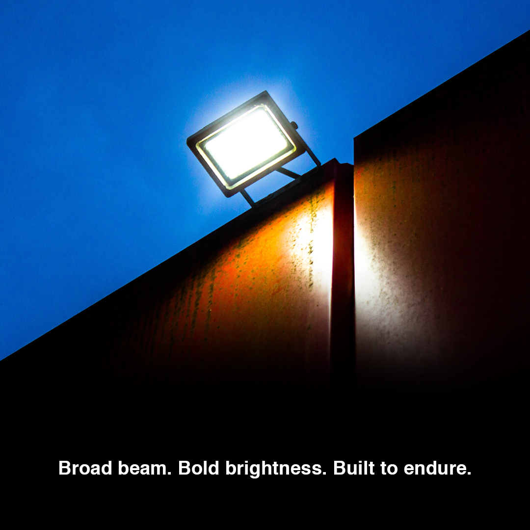 Jeta Flare Flood Light 60W Knuckle