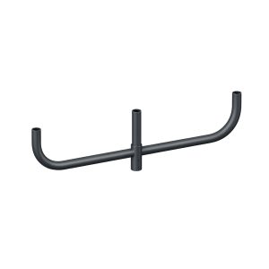 Bullhorn 3 Arm Round-Round-Inline