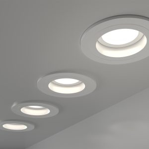 Downlight – External Driver Flat Disk