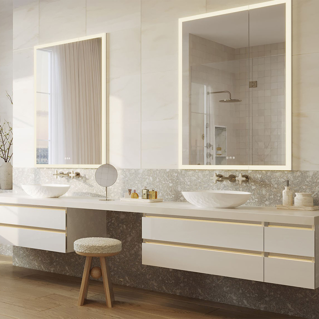 LED Backlit Mirrors