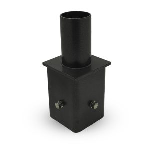TENON MOUNT SQAUREPOLE BLACK