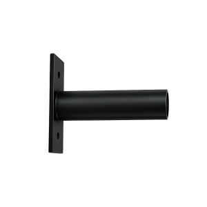 Tenon Mount Square Pole Black