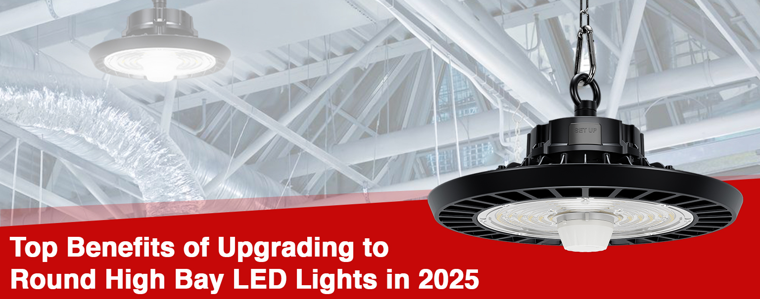 Round High Bay LED Lights