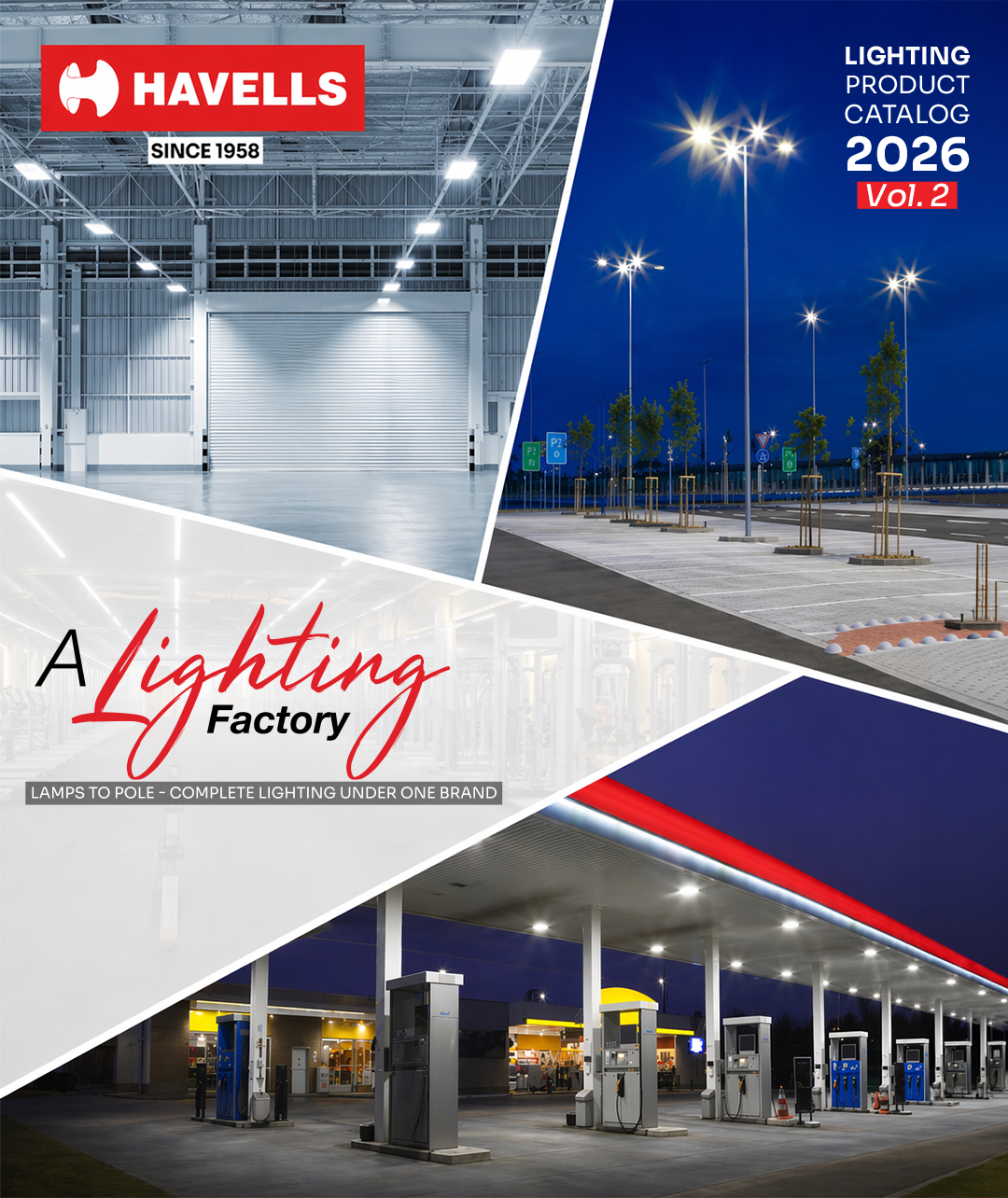 Havells Website Catalog Banner