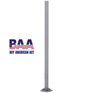Round Non-Tapered Aluminum Lighting Pole (RNTA)