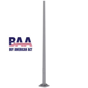 Round Tapered Aluminum Lighting Pole (RTA)