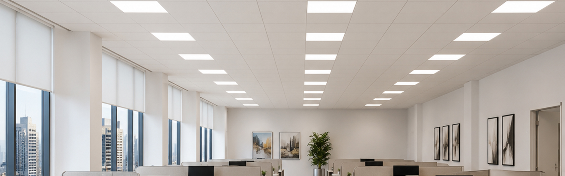 Hercules Gen 2 LED Panel Light 2X4