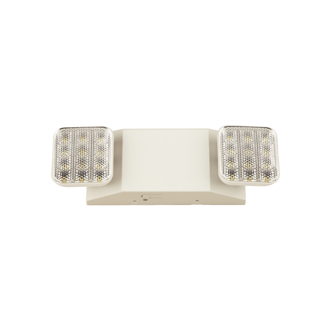 Dual Head Emergency Light