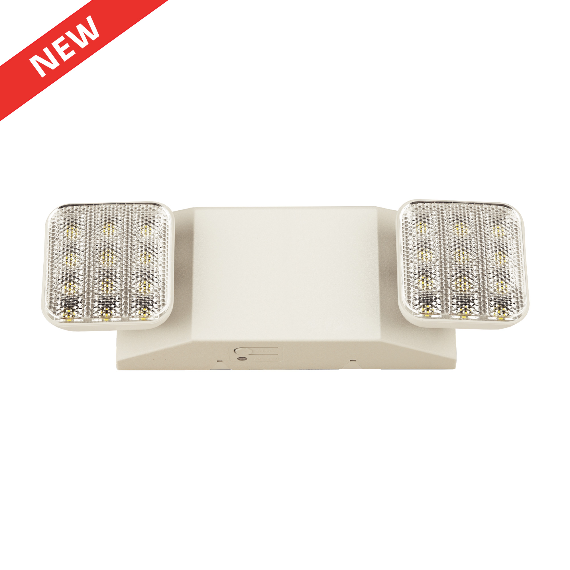 Dual Head Emergency Light