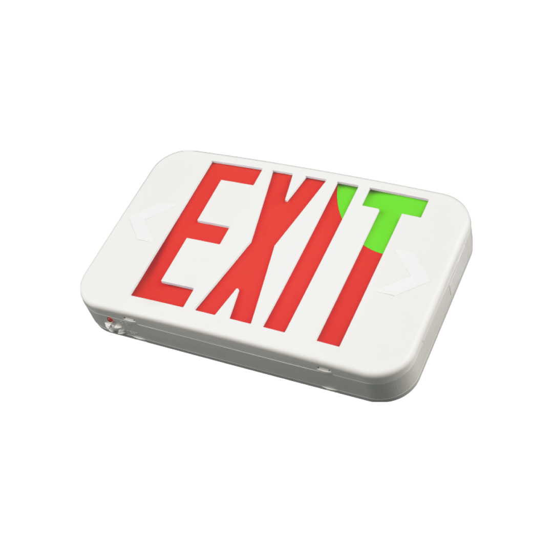 Switchable Emergency Exit Sign